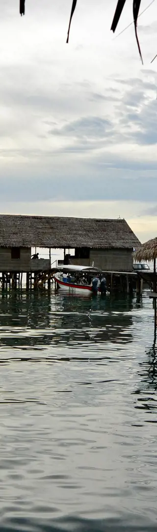 Stelzenhäuser auf Raja Ampat